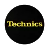 Technics Script Yellow Slipmat / 2 Adet - Görsel 2