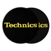 Technics Script Yellow Slipmat / 2 Adet