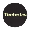 Technics Yellow Glowing Scrip Slipmat / 2 Adet - Görsel 2