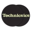 Technics Yellow Glowing Scrip Slipmat / 2 Adet