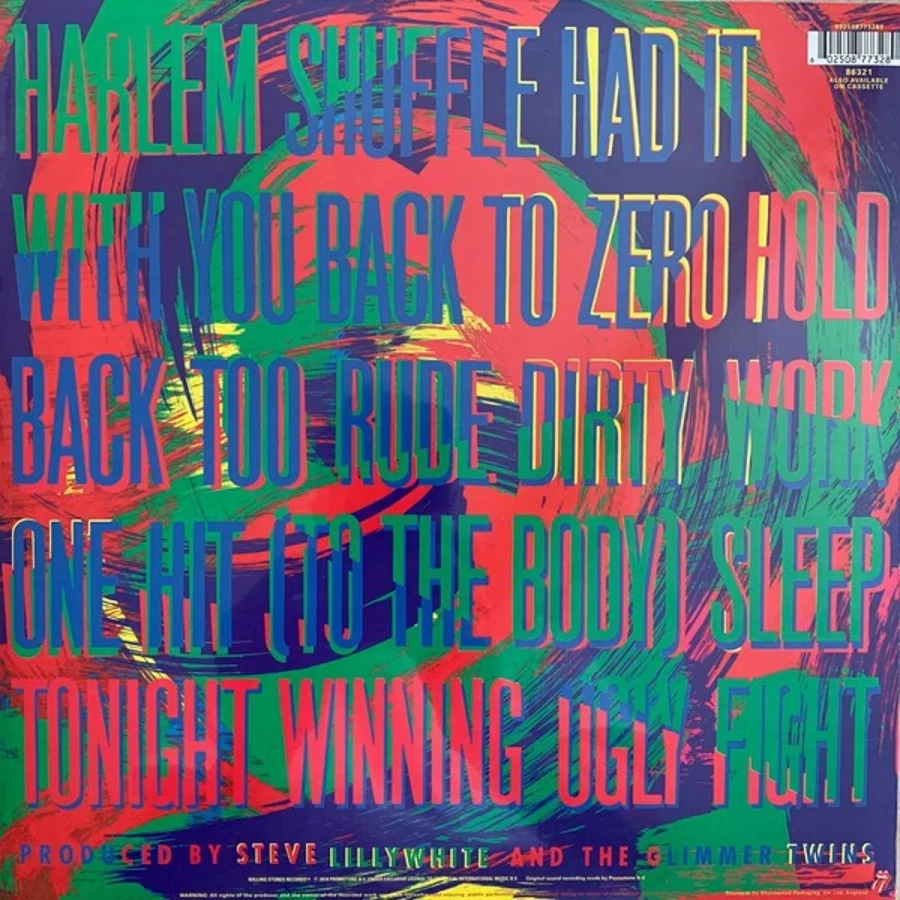 Rolling Stones - Dirty Work (2009 Remastered/Half Speed) (Plak) - Görsel 2