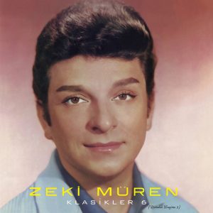 Zeki Müren Klasikler 6 - Plak