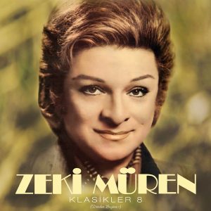 Zeki Müren Klasikler 8 - Plak