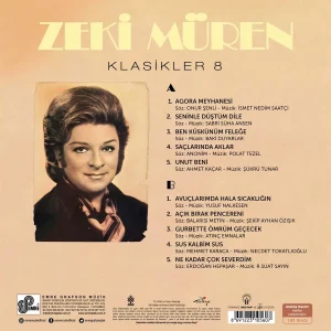 Zeki Müren Klasikler 8 - Plak