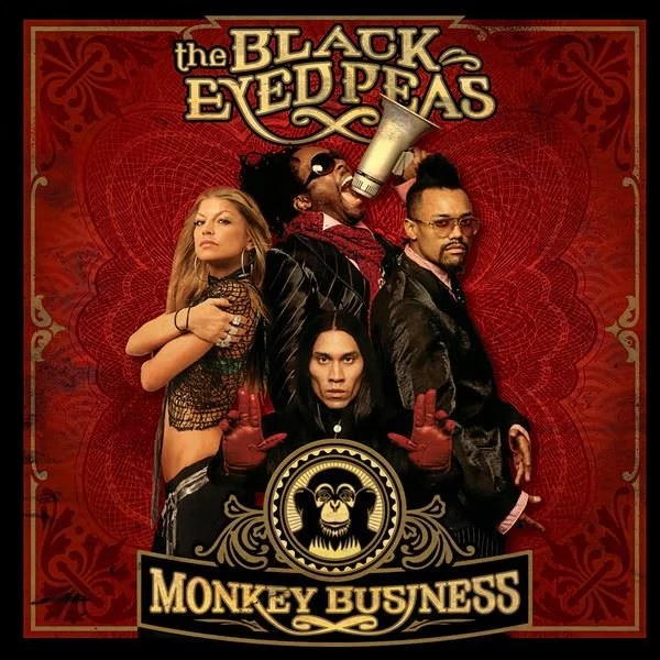 0000000712982-1.jpg Black Eyed Peas Monkey Business - Plak - Görsel 1