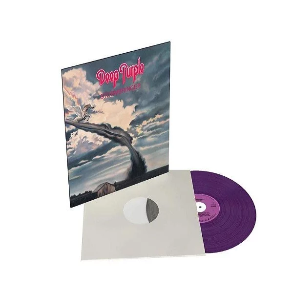 0001782766001-1.jpg Deep Purple Stormbringer (Purple Vinyl) (Limited) - Plak - Görsel 1