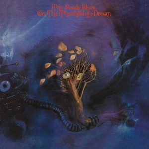 The Moody Blues On The Threshold Of A Dream Plak