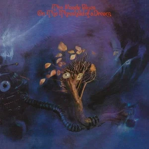The Moody Blues On The Threshold Of A Dream Plak