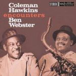 Coleman Hawkins, Ben Webster Encounters - Plak
