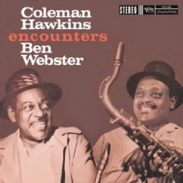 0001886464001-1.jpg Coleman Hawkins, Ben Webster Encounters - Plak - Görsel 1