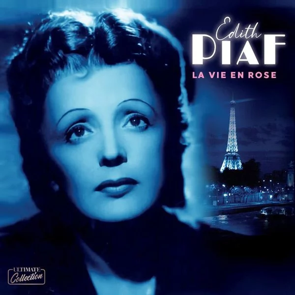 0001886732001-1.jpg Édith Piaf La Vie En Rose (Remastered) - Plak - Görsel 1