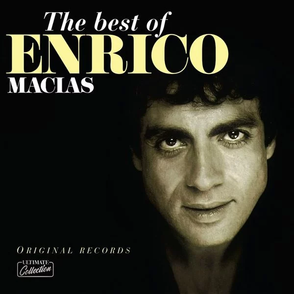 0001886733001-1.jpg Enrico Macias The Best of Enrico Macias - Plak - Görsel 1