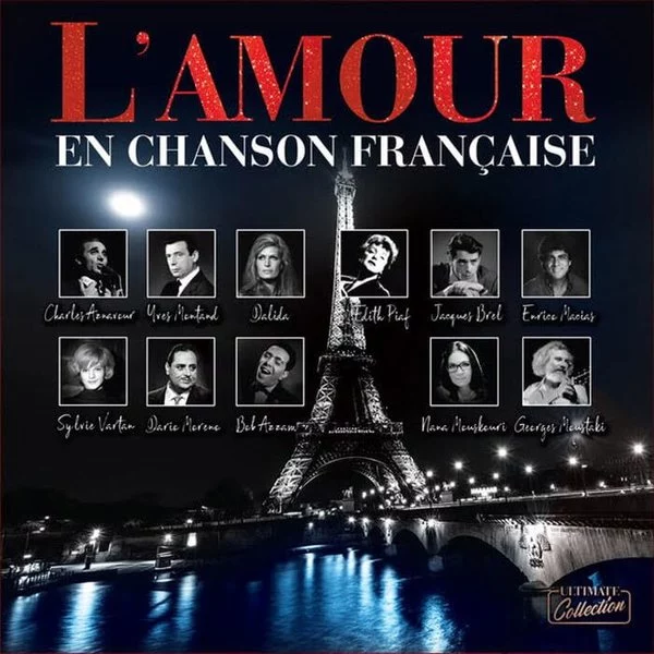 0001886736001-1.jpg VA Lamour en Chanson Française - Plak - Görsel 1