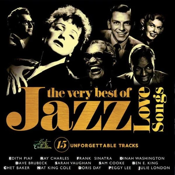 0001886737001-1.jpg VA The Very Best of Jazz Love Songs - Plak - Görsel 1