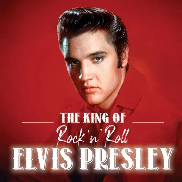 0001886738001-1.jpg Elvis Presley The King of Rock'n Roll - Plak - Görsel 1