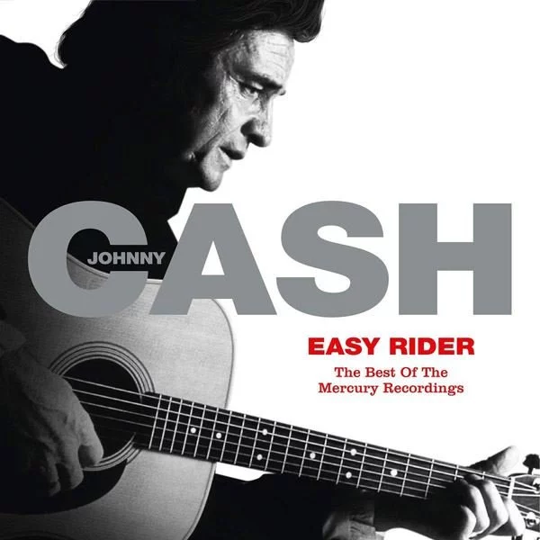 0001887445001-1.jpg Johnny Cash Easy Rider The Best Of The Mercury Recordings - Plak - Görsel 1
