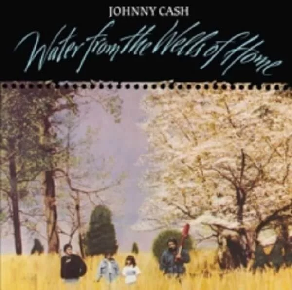 0001887448001-1.jpg Johnny Cash Water From The Wells Of Home - Plak - Görsel 1