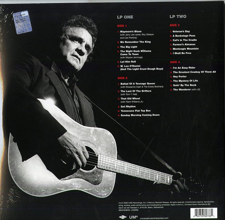 Johnny Cash Easy Rider The Best Of The Mercury Recordings - Plak - Görsel 2