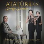 Atatürk'ün Sevdiği Şarkılar Kırmızı Beyaz Renkli Plak