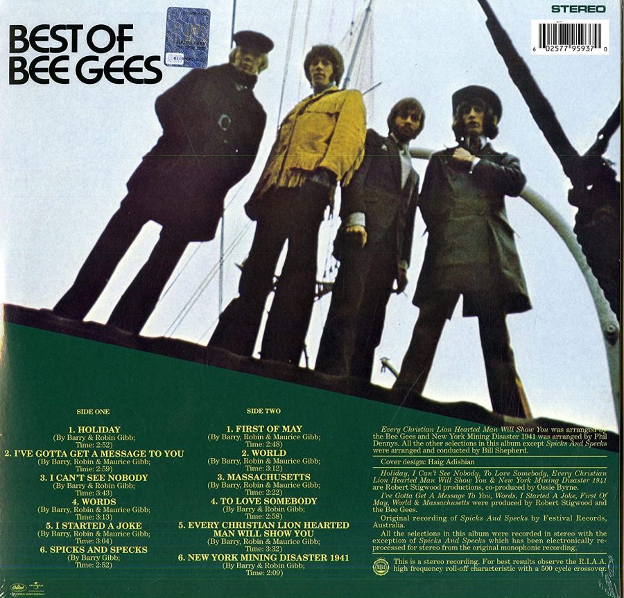 Bee Gees Best Of Bee Gees - Plak - Görsel 2