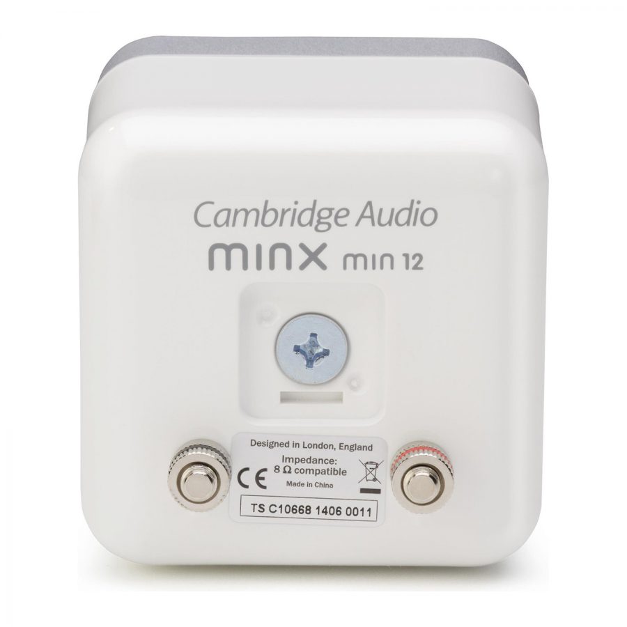 Cambridge Audio Min 12 Hoparlör Beyaz / 1 Adet - Görsel 2