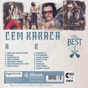 Cem Karaca The Best Of 2 - Plak