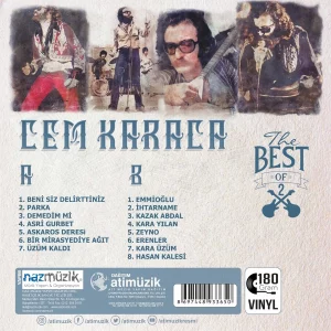 Cem Karaca The Best Of 2 - Plak