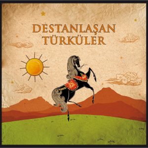 Destanlaşan Türküler Çeşitli Sanatçılar Plak