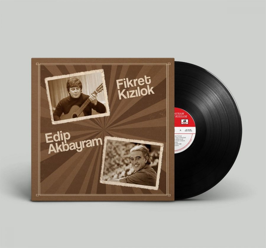 Fikret Kızılok Edip Akbayram Plak
