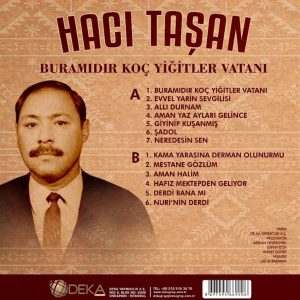 Hacı Taşan Bura mıdır Koç Yiğitler Vatanı Plak
