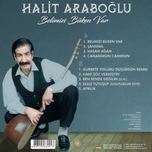 Halit Araboğlu Belimizi Büken Var Plak