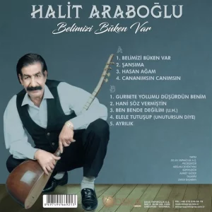 Halit Araboğlu Belimizi Büken Var Plak