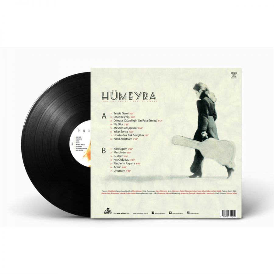 Hümeyra Türk Pop Tarihi Eski 45 likler Plak