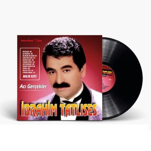 İbrahim Tatlıses Acı Gerçekler Plak