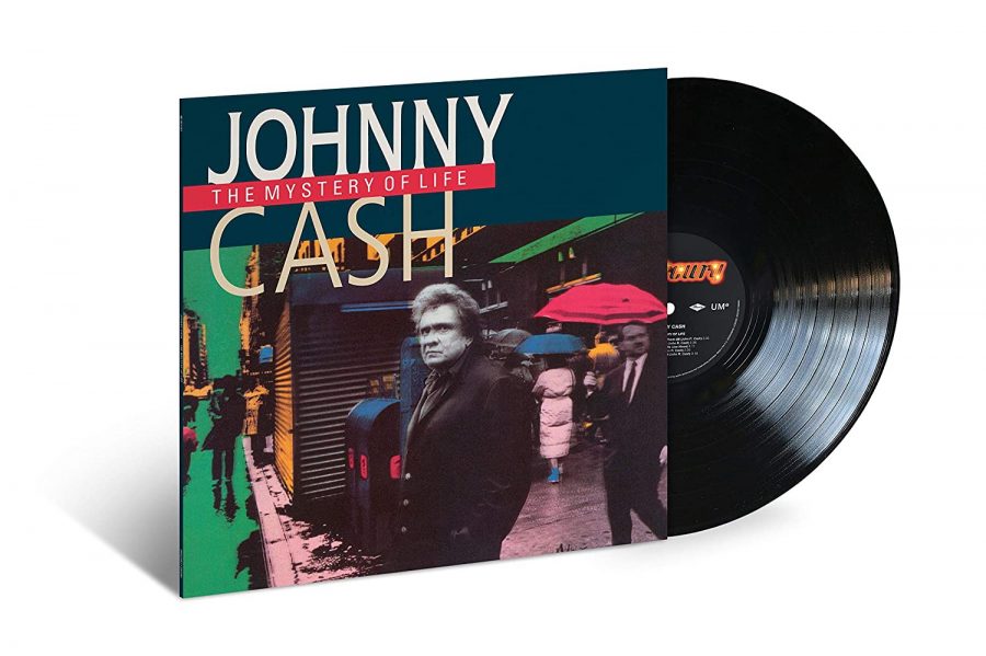 Johnny Cash The Mystery Of Life - Plak - Görsel 2