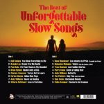 VA The Best of Unforgettable Slow Songs - Plak - Görsel 2