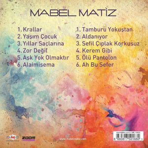 Mabel Matiz Yaşım Çocuk Plak