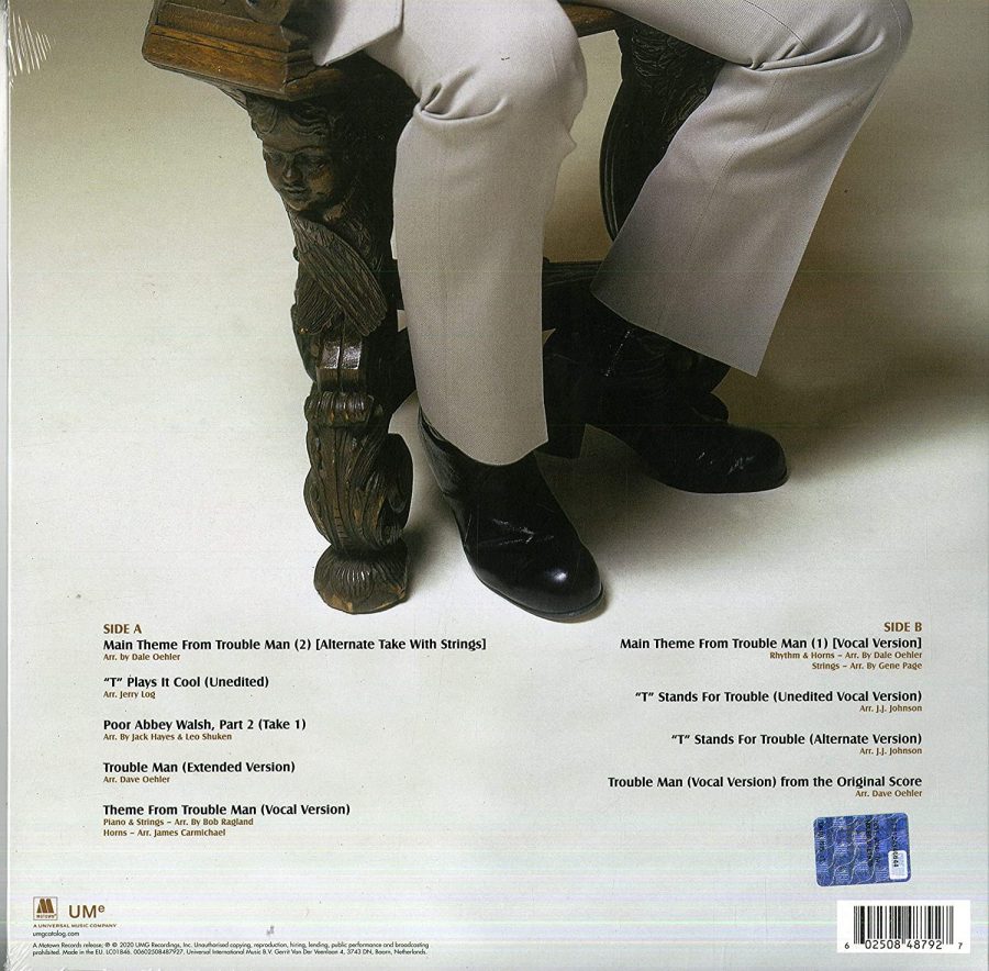 Marvin Gaye More Trouble - Plak - Görsel 2