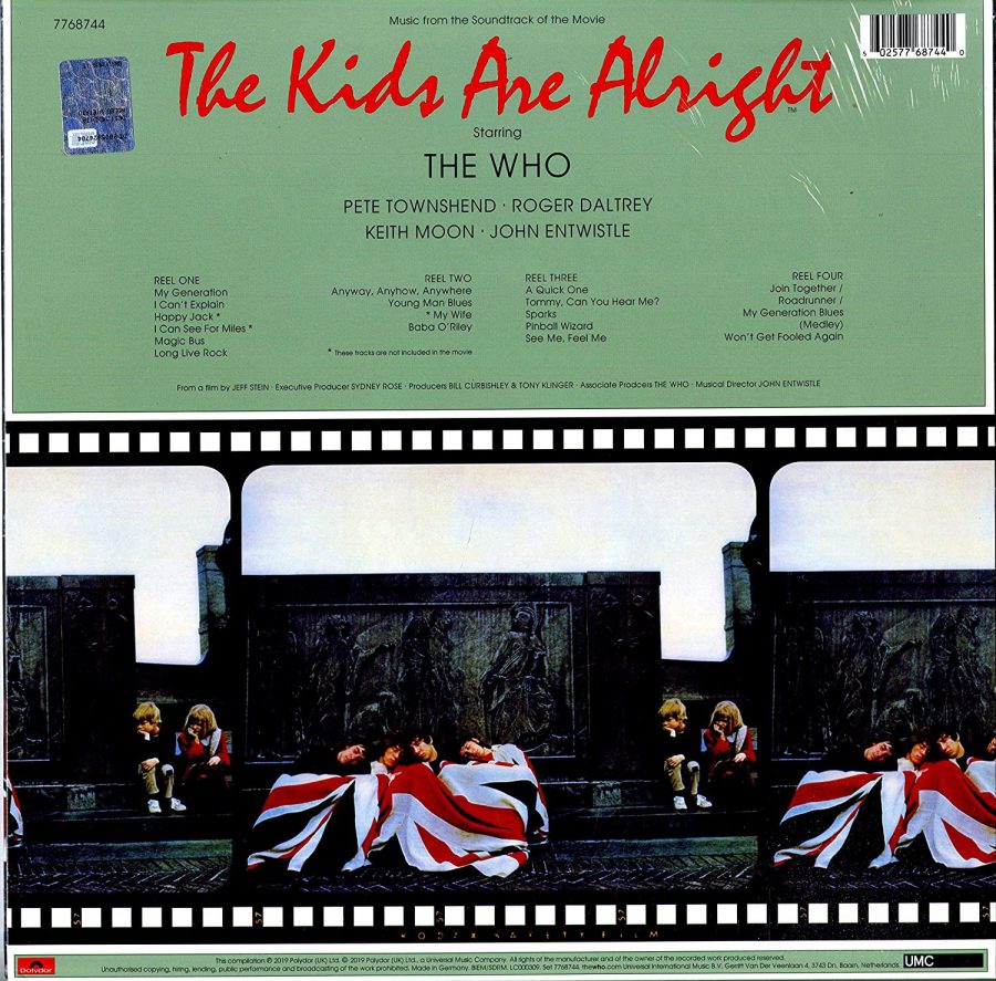 The Who The Kids Are Alright - Plak - Görsel 2