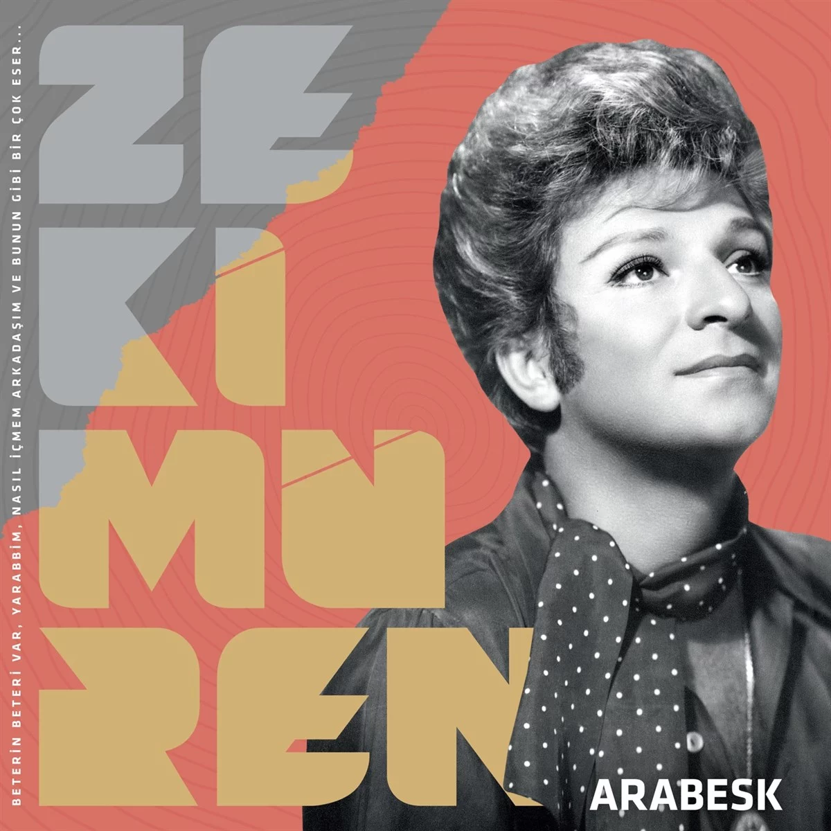 zeki-muren-arabesk-plak Zeki Müren Arabesk - Plak