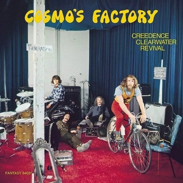 0001892439001-1.jpg Creedence Clearwater Revival Cosmo's Factory (Half Speed Master) - Plak - Görsel 1