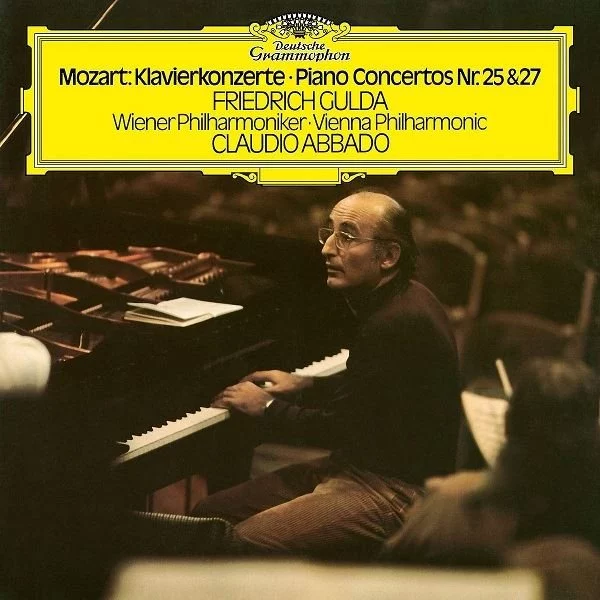 0001892442001-1.jpg Mozart: Piano Concertos Nos. 25 & 27 - Plak - Görsel 1