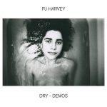 PJ Harvey Dry Demos - Plak