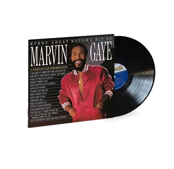 0001892459001-1.jpg Marvin Gaye Every Great Motown Hit - Plak - Görsel 1