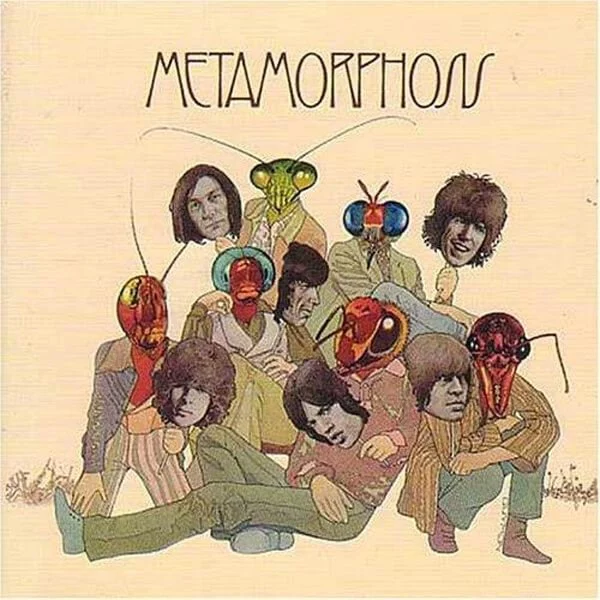 0001892912001-1.jpg The Rolling Stones Metamorphosis Hunter Green Vinyl - Plak - Görsel 1