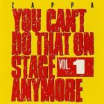 Frank Zappa You Can't Do That On Stage Anymore [Sampler] (RSD 2020) - Plak