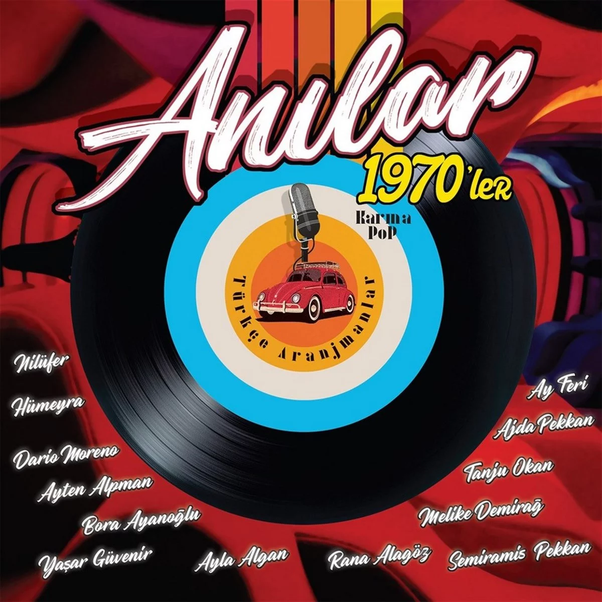 anilar-1970ler-karma-pop-plak Anılar 1970'ler Karma Pop Plak
