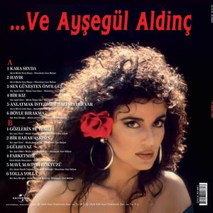 Ayşegül Aldinç Ve Ayşegül Aldinç Plak