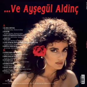 Ayşegül Aldinç Ve Ayşegül Aldinç Plak