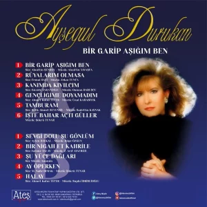Ayşegül Durukan Bir Garip Aşığım Ben - Plak